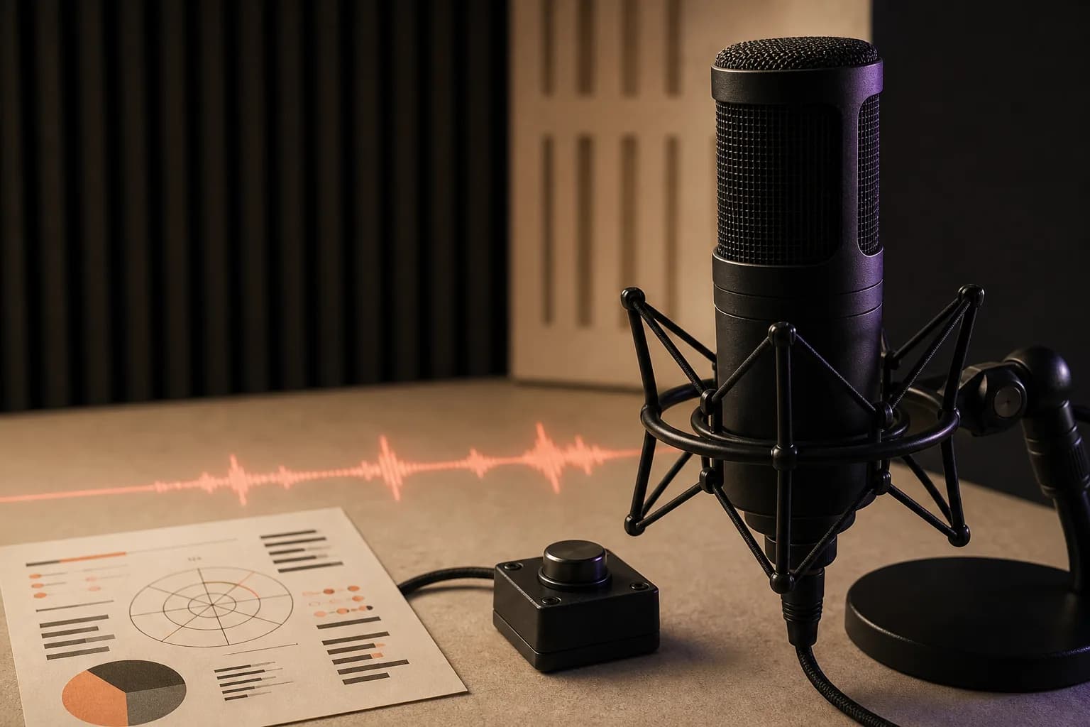AI 面试演练室 Interview Simulator 项目视觉封面